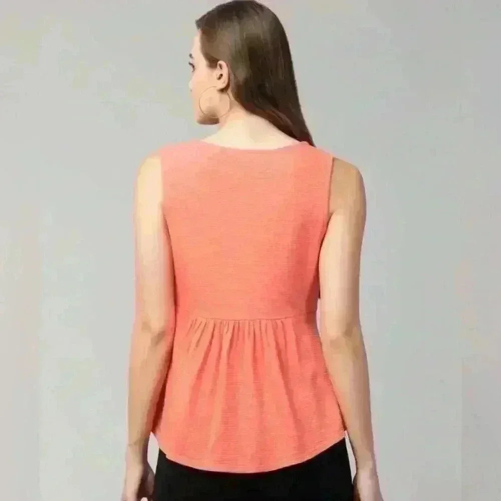 NWOT Lucky Brand Sleeveless Top - Picture 2 of 4